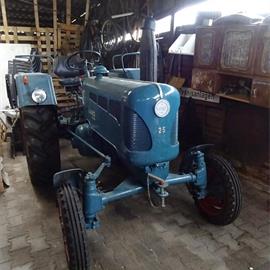 Oldtimer Traktor Lanz
